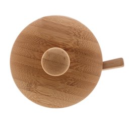 Açucareiro de Bambu Com Colher Verona Lyor - 2