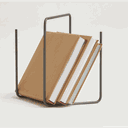 Ver imagem 1 de Revisteiro Ler - Aço Carbono