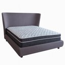 Ver imagem 5 de Colchão King 193x203x24 Confort Euro Pillow D-28 com Molas Ensacadas - Sallar Home