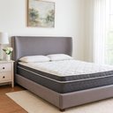 Ver imagem 2 de Colchão King 193x203x24 Confort Euro Pillow D-28 com Molas Ensacadas - Sallar Home