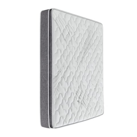 Colchão King 193x203x24 Confort Euro Pillow D-28 com Molas Ensacadas - Sallar Home