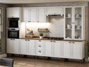Ver imagem 6 de Cozinha Completa 6pçs Americana Branco/ebano C/ Tampo