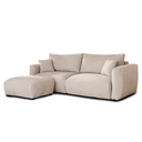 Ver imagem 3 de Sofá Heaven 4 Lugares, 2,00m com Puff e Assento Supermacio e Design Moderno | de Casa Decor