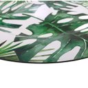 Ver imagem 2 de Sousplat Supla Redondo Estampado Folhagens Decoração Mesa Jantar MOD 1