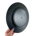 Ver imagem 7 de Sousplat Supla Redondo Estampado Folhagens Decoração Mesa Jantar MOD 1