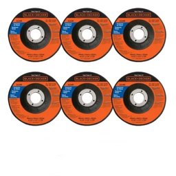 Esmerilhadeira Angular 920w G720x6d-b2 com 6 Discos B+d 220v - 3