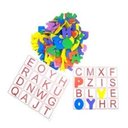 Ver imagem 4 de Bingo Do Alfabeto 05 Placas E 93 Letras - BING
