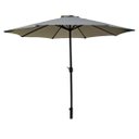 Ver imagem 1 de Ombrelone Central Bali Rivatti 270 cm em Alumínio sem Base e Capa em Poliéster Marfim