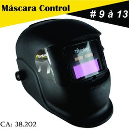 Mascara Automática Control # 9 A 13 - Titanium - 2