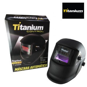 Mascara Automática Control # 9 A 13 - Titanium