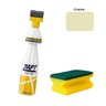 Tinta para rejunte Zapt 200ml Fortaleza Creme - 2