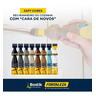 Tinta para rejunte Zapt 200ml Fortaleza Creme - 6