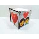 Ver imagem 3 de Presente Dia dos Namorados Caixa Emoji personalizada