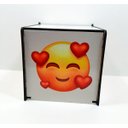 Ver imagem 2 de Presente Dia dos Namorados Caixa Emoji personalizada