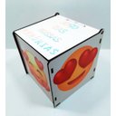 Ver imagem 1 de Presente Dia dos Namorados Caixa Emoji personalizada