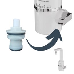 Registro Reparo Torneira Elétrica Hydra Slim 4T - 1