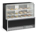 Ver imagem 1 de Balcão Estufa Meqa140r Gelopar Aurora Vitrine Quente 1.40mt Preto 220v
