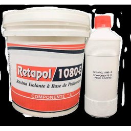Resina Isolante Elétrica para Circuitos / Muflas / Condensadores / Transformadores / Sistemas de - D - 1