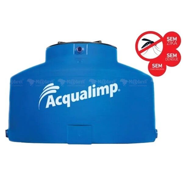 Lançamento Caixa d'água 1000 Litros Acqualimp - 1
