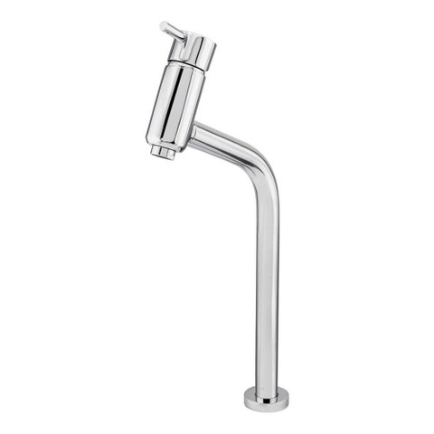 Misturador Monocomando de Mesa Lavatório Bica Alta Sobrepor Slim 1.1/2" Cromado (6208 C-95)
