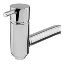 Ver imagem 4 de Misturador Monocomando de Mesa Lavatório Bica Alta Sobrepor Slim 1.1/2" Cromado (6208 C-95)