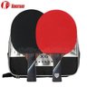 KIT 2 RAQUETES KOKUTAKU CARBONO + CASE - ITTF 6 ESTRELAS - 1