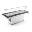 Ver imagem 1 de Buffet Frio Refrimate 12 Cubas 220v Nbrcf 12