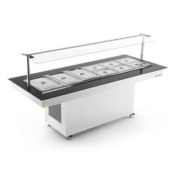 Buffet Frio Refrimate 12 Cubas 220v Nbrcf 12 - 1