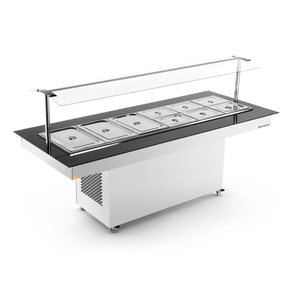 Buffet Frio Refrimate 12 Cubas 220v Nbrcf 12
