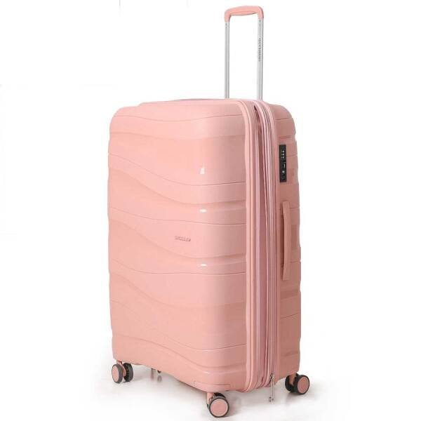Mala Pequena Swissland em Polipropeleno Rosa - 1