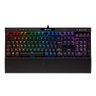 Teclado Mecanico Gamer Corsair K70 RGB MK.2 Low Profile Switch Cherry MX Speed, CH-9109018-BR - 1