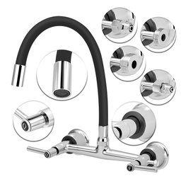 Torneira Misturador Parede Saida Universal para Purificado - 2