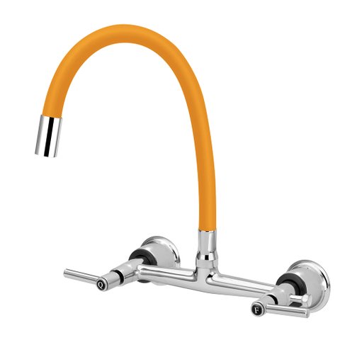 Torneira Misturador Parede Saída Universal Para Purificador:Amarelo