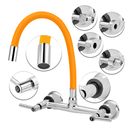 Ver imagem 2 de Torneira Misturador Parede Saída Universal Para Purificador:Amarelo