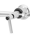 Ver imagem 7 de Torneira Misturador Parede Saída Universal Para Purificador:Branco