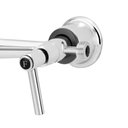 Ver imagem 5 de Torneira Misturador Parede Saída Universal Para Purificador:Branco