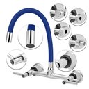 Ver imagem 2 de Torneira Misturador Parede Saída Universal Para Purificador:Azul