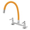 Ver imagem 1 de Torneira Misturador Mesa com Saída Universal para Purificador:amarelo