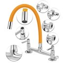 Ver imagem 2 de Torneira Misturador Mesa com Saída Universal para Purificador:amarelo