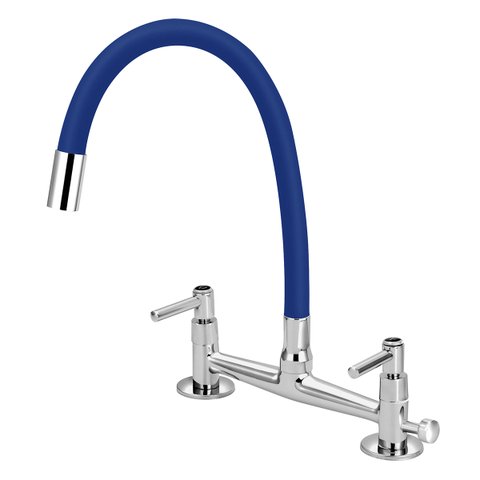 Torneira Misturador Mesa com Saída Universal para Purificador:azul