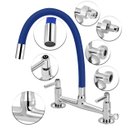 Ver imagem 2 de Torneira Misturador Mesa com Saída Universal para Purificador:azul