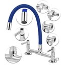 Ver imagem 2 de Torneira Misturador Mesa com Saída Universal para Purificador:azul