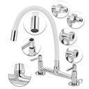 Ver imagem 2 de Torneira Misturador Mesa com Saída Universal para Purificador:branco