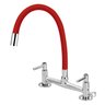 Torneira Misturador Mesa com Saída Universal para Purificador:vermelho - 1