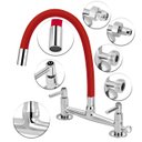 Ver imagem 2 de Torneira Misturador Mesa com Saída Universal para Purificador:vermelho