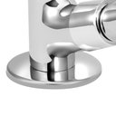 Ver imagem 4 de Torneira de Cozinha de Mesa Bancada Tubo Gourmet Luxo 1/4v. C/98:prateado