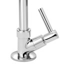 Ver imagem 3 de Torneira de Cozinha de Mesa Bancada Tubo Gourmet Luxo 1/4v. C/98:prateado