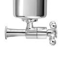 Ver imagem 4 de Torneira Registro Metal com Filtro/purificador:prateado