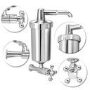 Ver imagem 2 de Torneira Registro Metal com Filtro/purificador:prateado