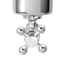 Ver imagem 3 de Torneira Registro Metal com Filtro/purificador:prateado